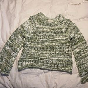 Target Crochet Sweater